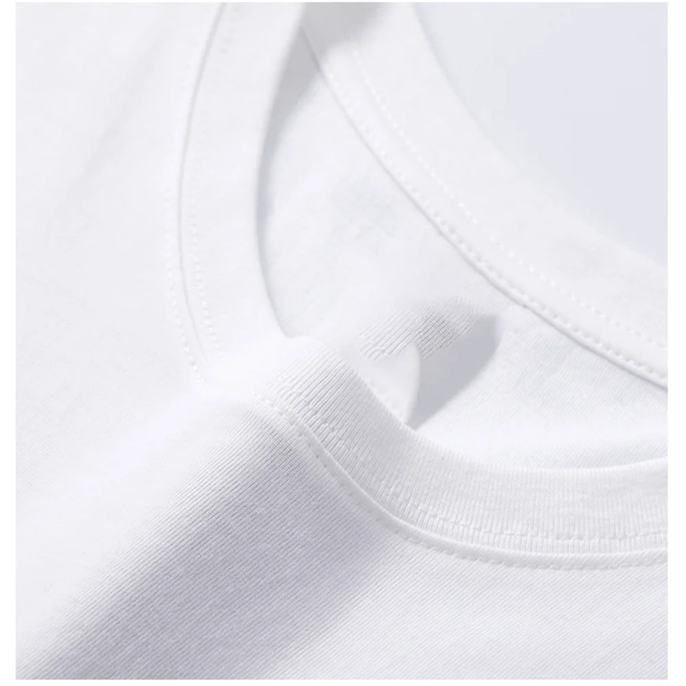 2026 New Men's Summer Versatile Trendy Loose Fit 100% Pure Cotton Printed Casual Comfortable Versatile T-Shirt
