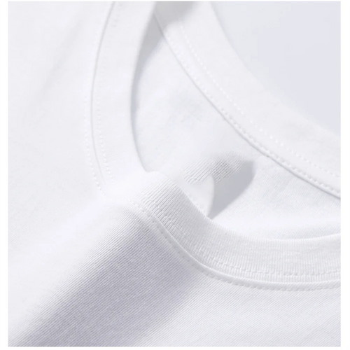 2026 New Men's Summer Versatile Trendy Loose Fit 100% Pure Cotton Printed Casual Comfortable Versatile T-Shirt