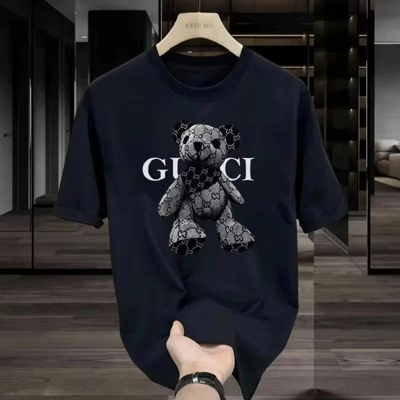 Spring/Summer 2026 New Classic Printed Short-sleeved Shirt, A High-quality Top Suitable for Both Men and Women