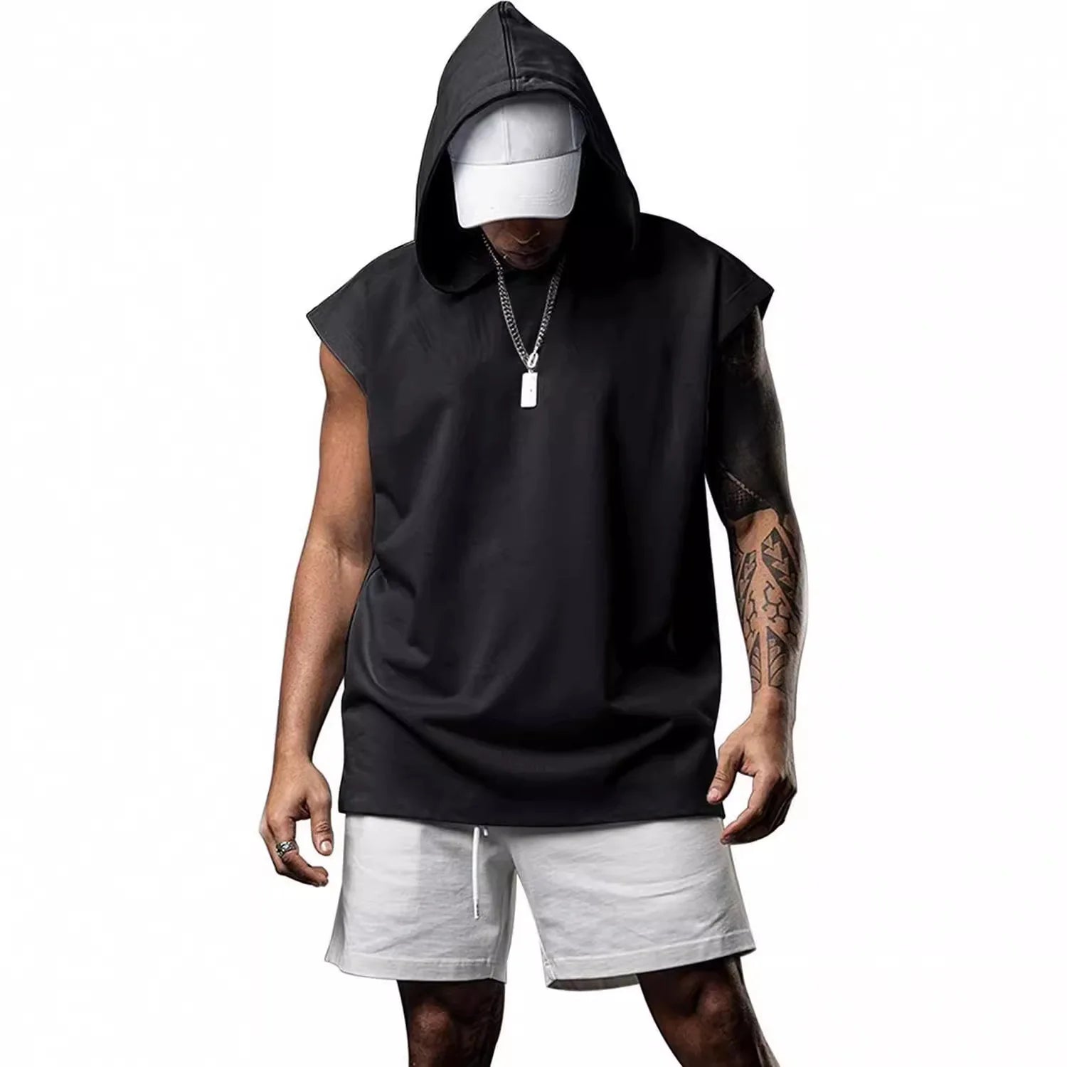 Sleeveless T-shirt Men Quick-drying Fitness Bodybuilding Shirt Male Fashion Basketball Vest Mesh Breathable Summer Gym Tank Men