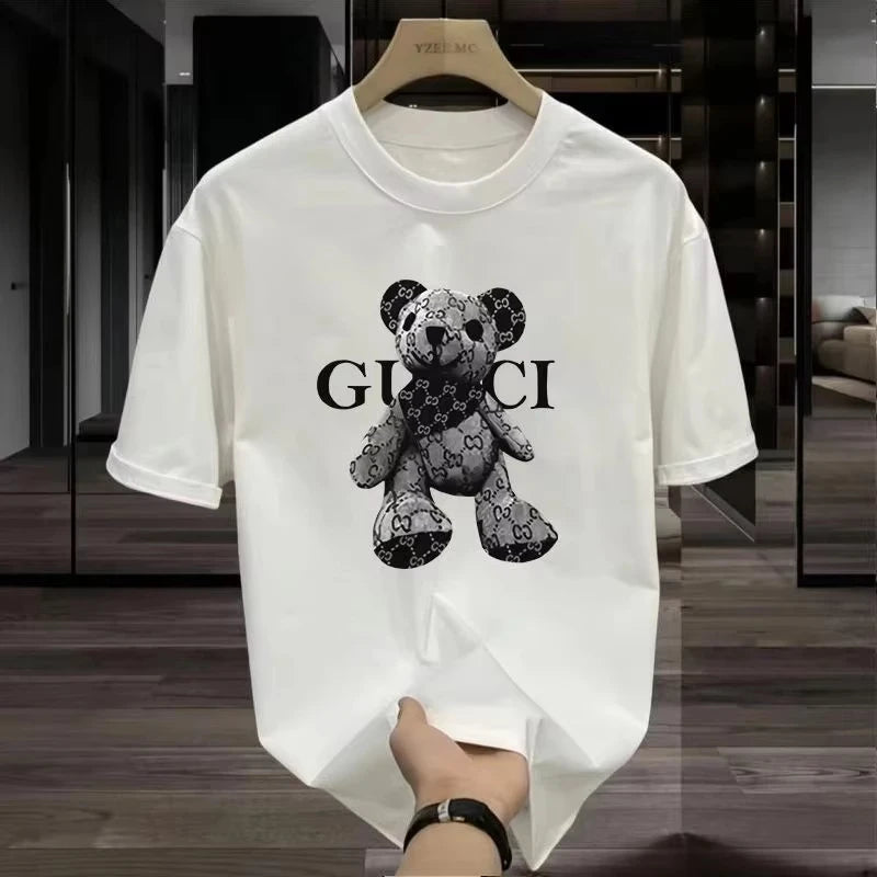 Spring/Summer 2026 New Classic Printed Short-sleeved Shirt, A High-quality Top Suitable for Both Men and Women