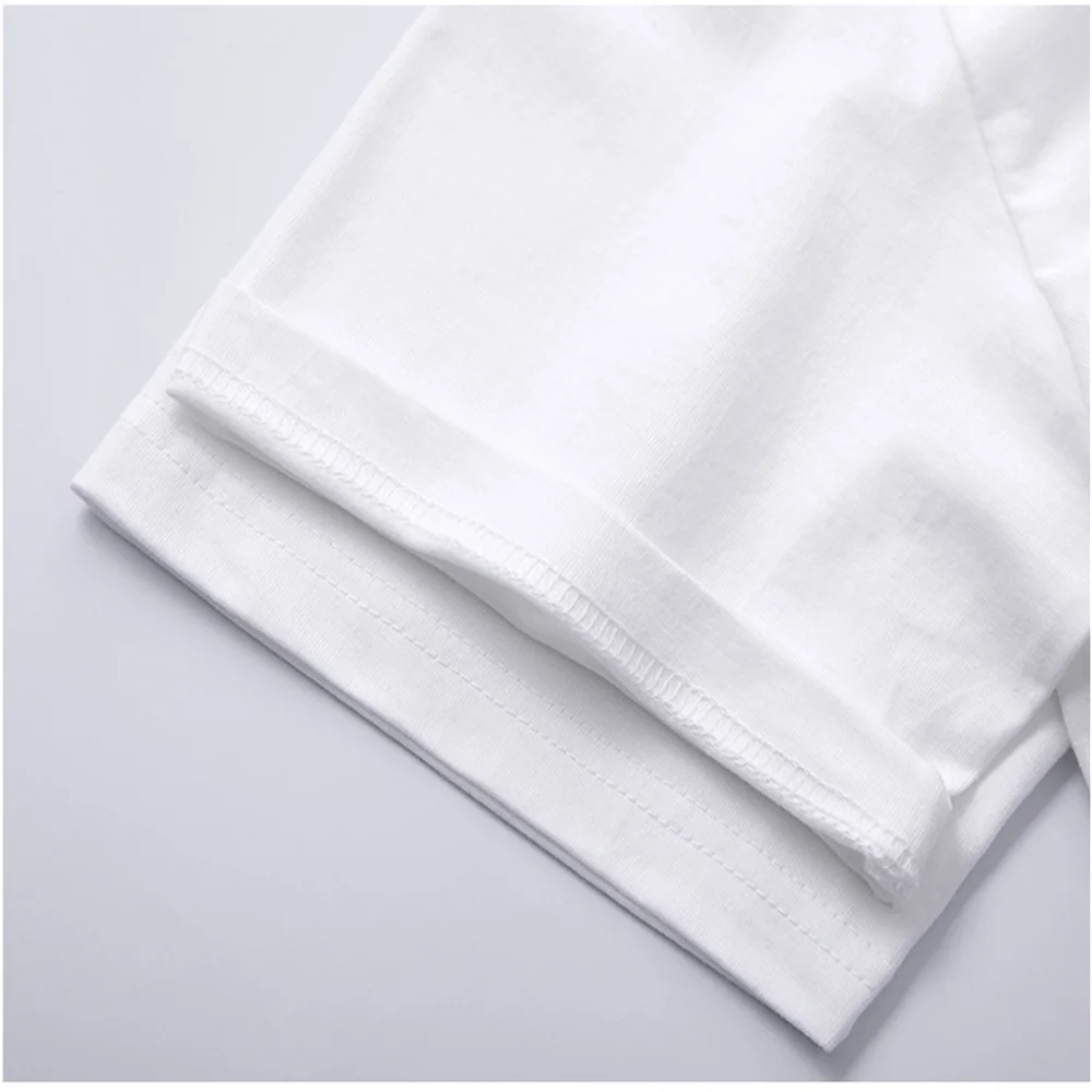 2026 New Men's Summer Versatile Trendy Loose Fit 100% Pure Cotton Printed Casual Comfortable Versatile T-Shirt